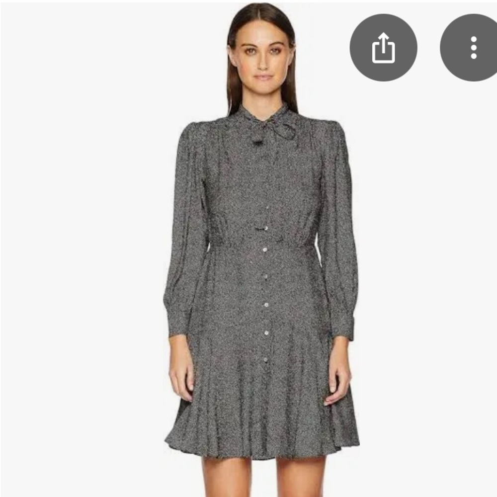 Rebecca Taylor Sprinkle Dot Dress - Excellent condition -Size 2